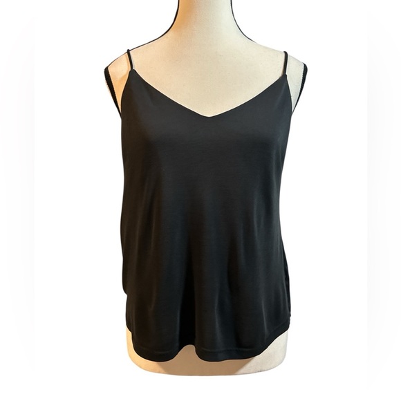 Abound Classic Black Camisole Top - Picture 1 of 7